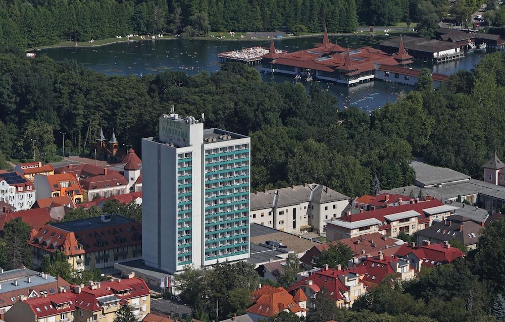 Hunguest Hotel Panorama Heviz Bagian luar foto