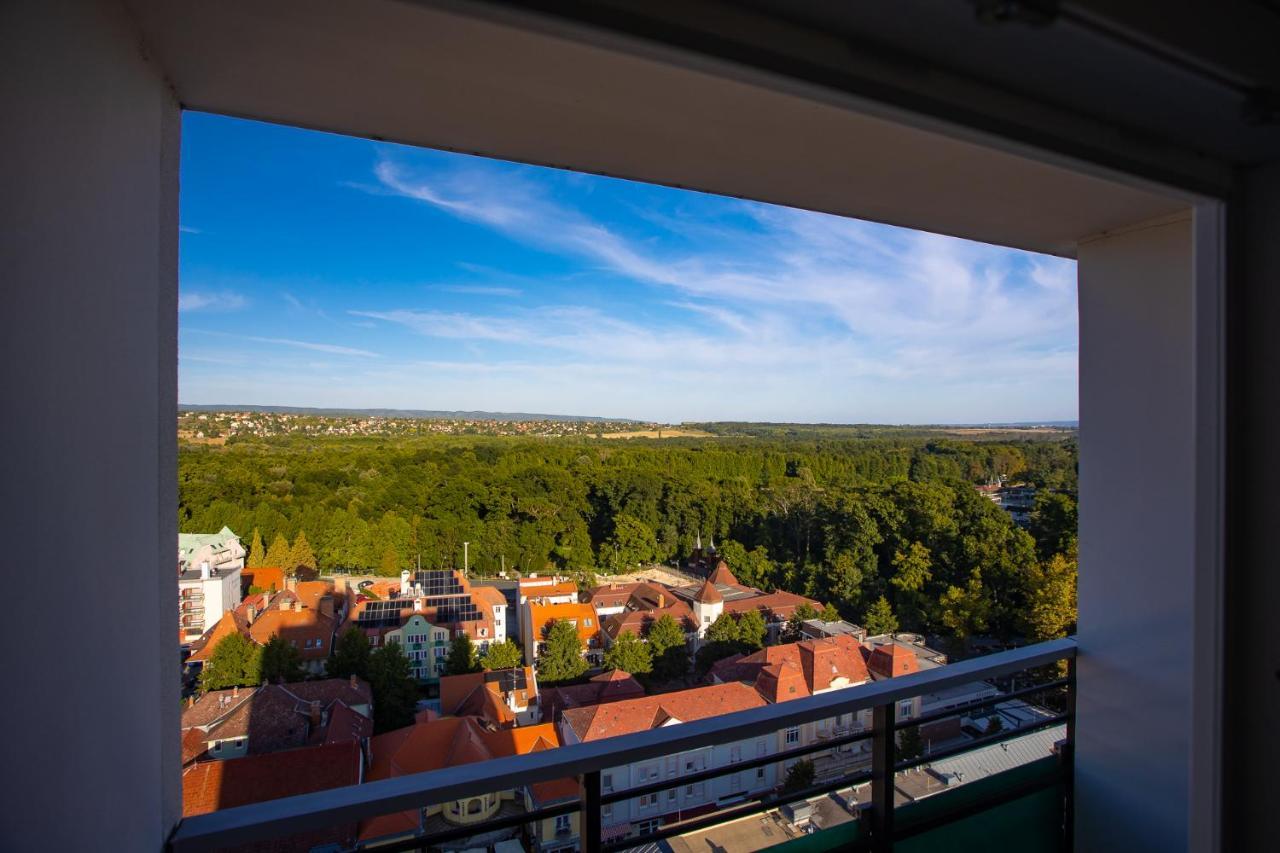 Hunguest Hotel Panorama Heviz Bagian luar foto
