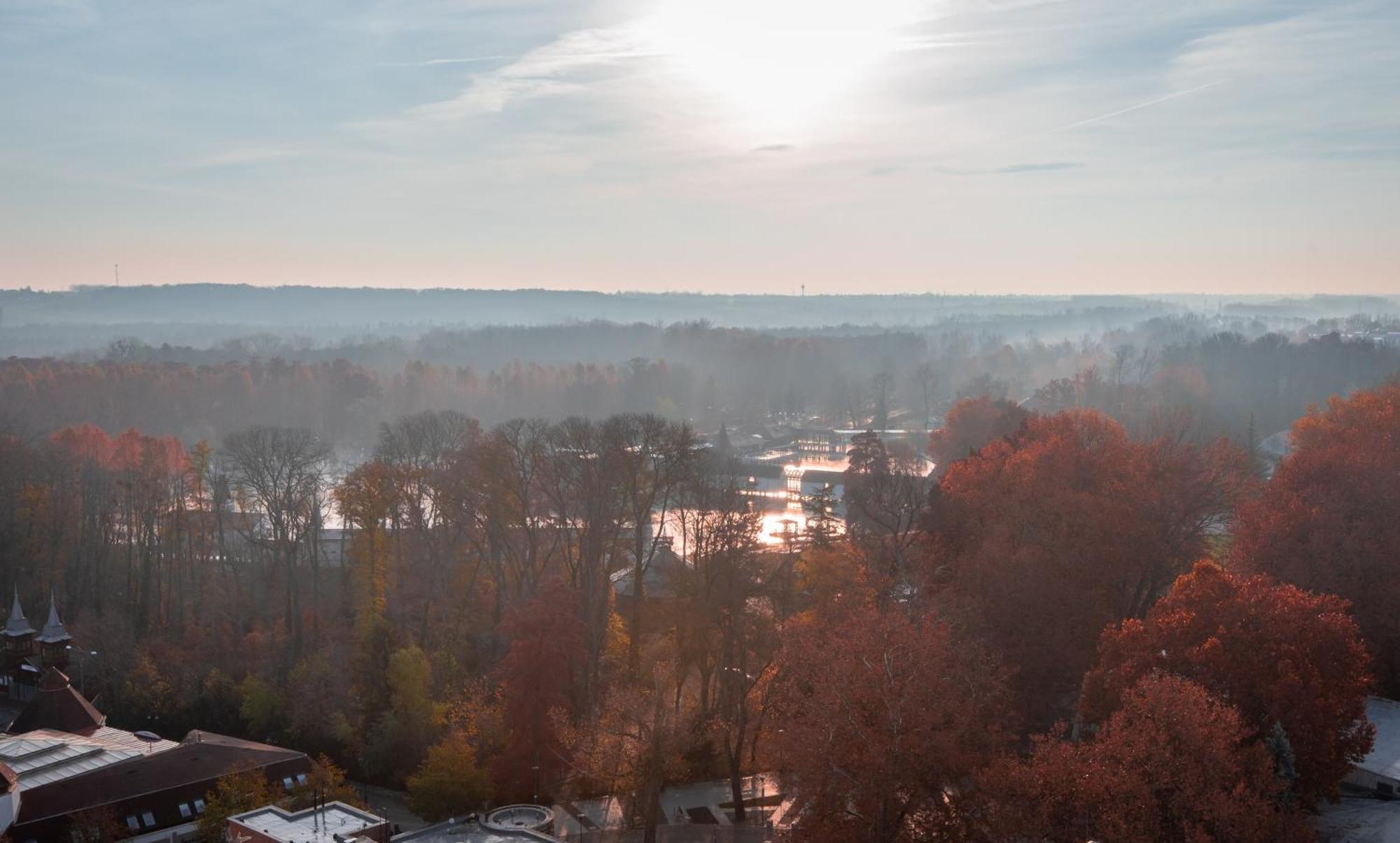 Hunguest Hotel Panorama Heviz Bagian luar foto